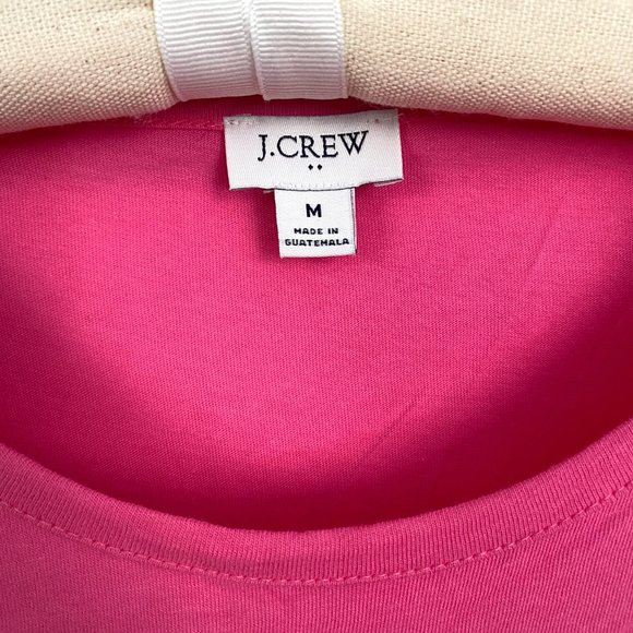 J. Crew Factory Short Sleeve 100% Cotton Tee Shirt Dress - Picture 4 of 8